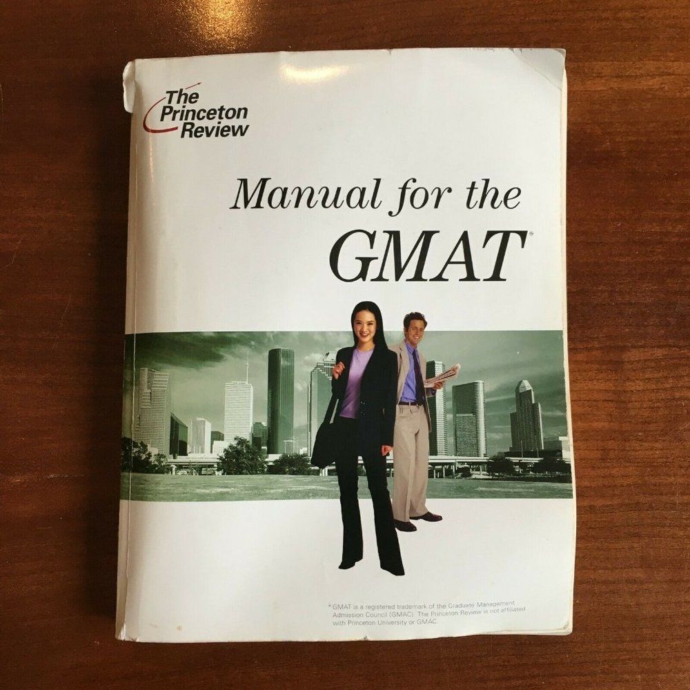 The Princeton Review Manual for the GMAT Version 8